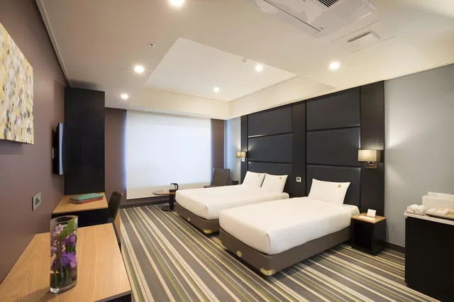 Standard, Twin Beds, Hot Spring Bath، BENIKEA HOTEL HAEUNDAE 2/2