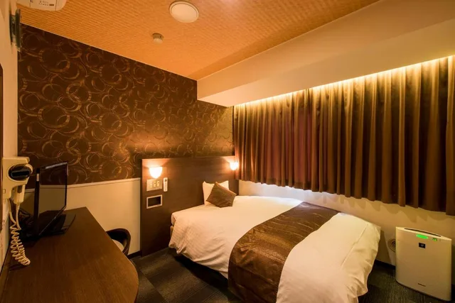 غرفة مفردة، Sejour Inn Nagarekawa 4/8
