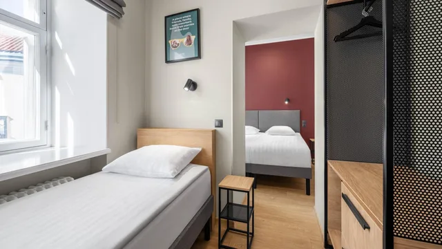 غرفة ثلاثية بسرير فردي، Rija Old Town Hotel 9/10