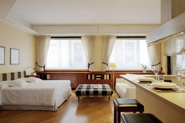 Studio, Double Bed, Balcony, Kitchen, Xl، Camperio House Suites 1/5