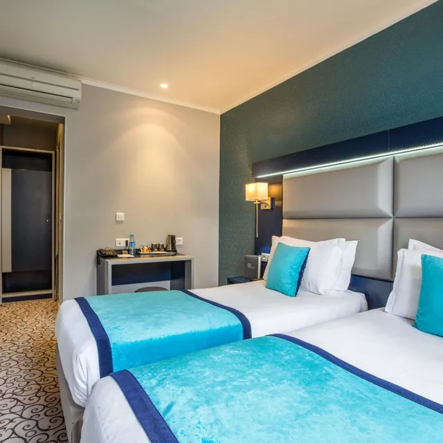 غرفة مفردة، Hotel Prince Albert Montmartre 16/22