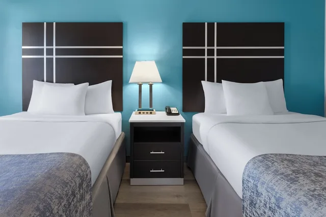 غرفة قياسية بسريرين مزدوجين، Baymont By Wyndham Brunswick Ga 6/8