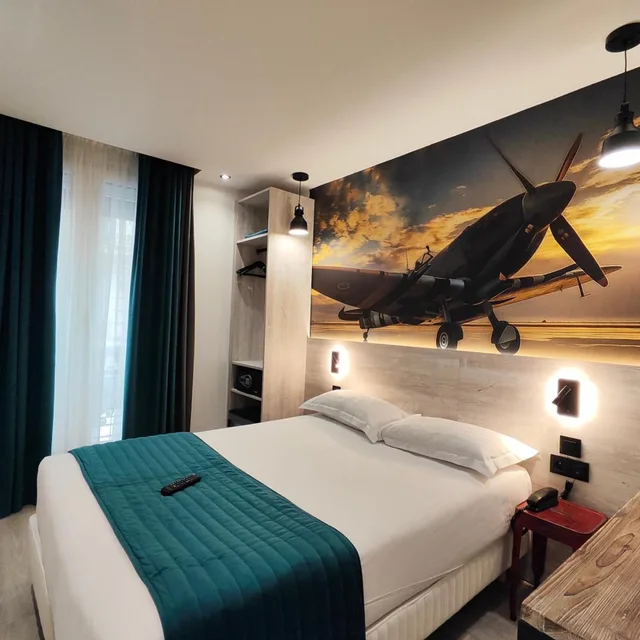 Room, Single, Atelier Montparnasse Hotel 3/10