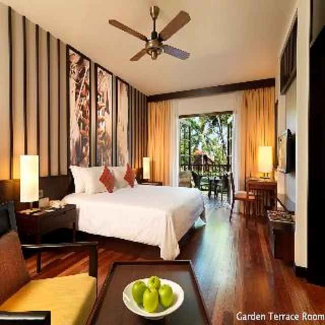 Room, Double Bed, Garden View, Pelangi Beach Resort and Spa 2/4