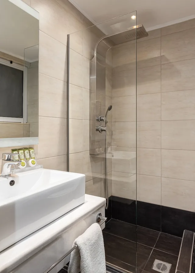 غرفة بسريرين منفصلين، Acropolis Select Hotel 9/10