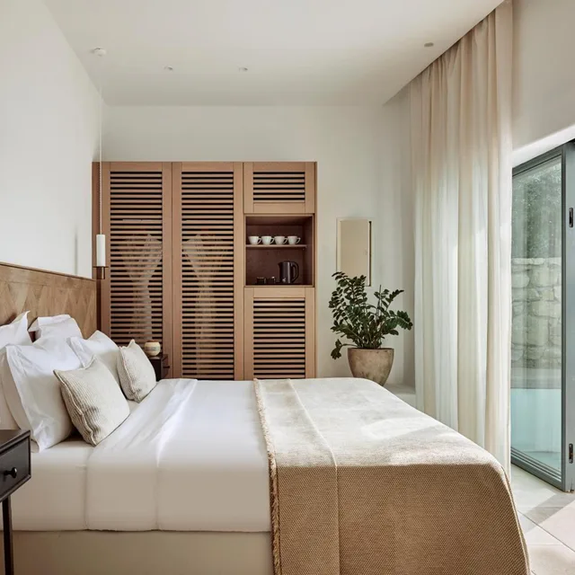 غرفة عائلية بإطلالة على البحر، Mykonos Adonis Hotel 5/10