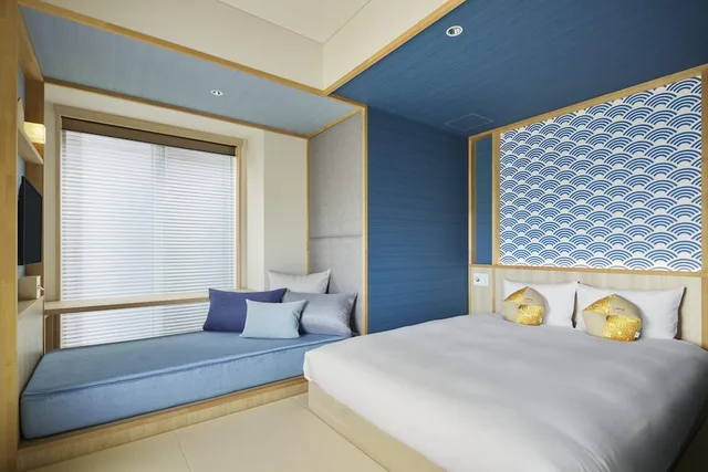 غرفة بسرير مزدوج، OMO5 Kyoto Gion by Hoshino Resort 1/4