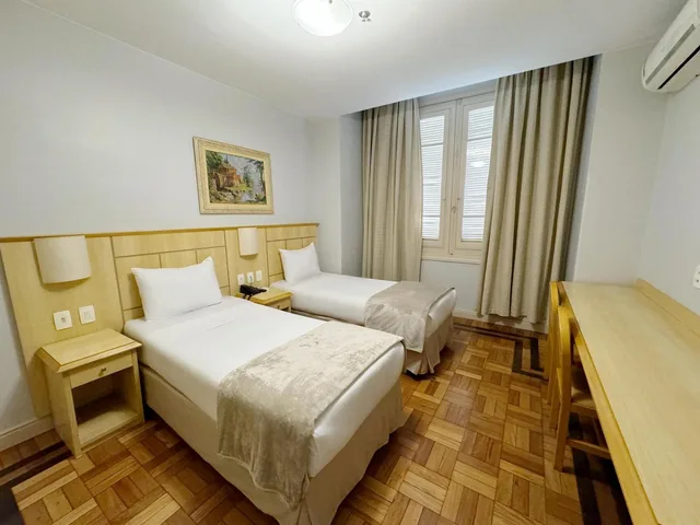 غرفة بريميوم رباعية، Hotel Monte Alegre 1/1
