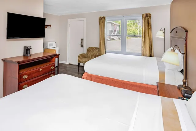 غرفة قياسية بسريرين كوين، Travelodge by Wyndham Great Barrington Berkshires 2/7