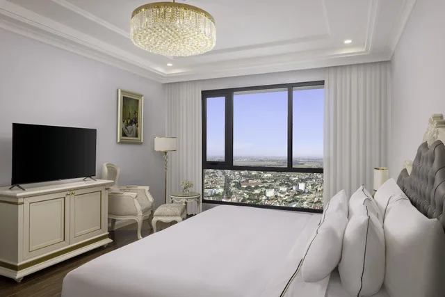 Deluxe, Twin Beds, Melia Vinpearl Phu Ly 2/4