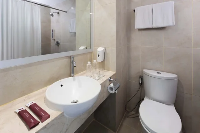 غرفة قياسية بسريرين منفصلين، favehotel Hyper Square 7/9