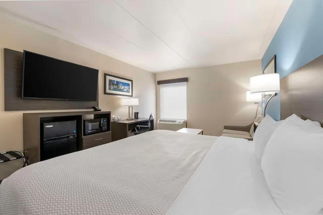 Smart, King Bed, Accessible، Best Western Plus South Holland/Chicago Southland 3/4