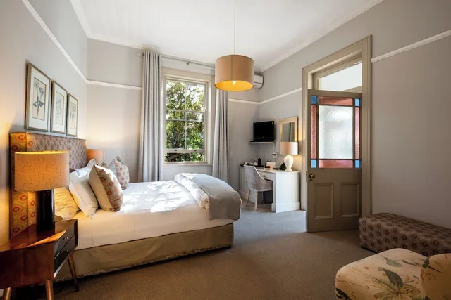 غرفة عائلية بسرير كينج وسرير فردي بغرفتي نوم، Welgelegen Boutique Hotel 1/8