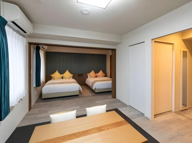 غرفة يابانية غربية ديلوكس، Sarasa Hotel Dotonbori 1/1