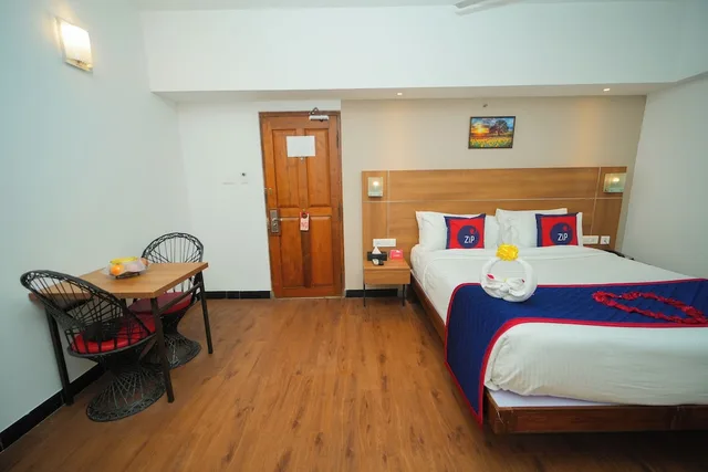 غرفة ديلوكس بسرير كوين بإطلالة على المدينة، Zip by Spree Hotel Mangala International 6/10