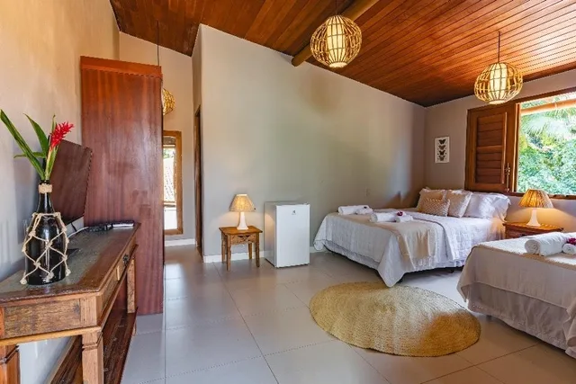 جناح رباعي، Pousada Recanto do Sol - Trancoso 4/5