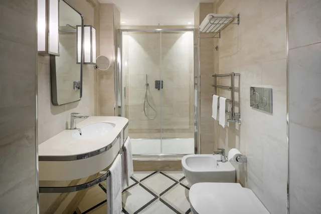غرفة سوبيريور بسريرين منفصلين، UNAHOTELS Trastevere Rome 2/3