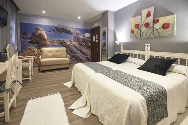 غرفة سوبيريور بسرير كوين، Posada Araceli 4/10