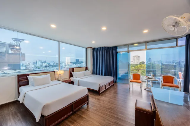 غرفة عائلية، A25 Hotel - 251 Hai Ba Trung HCM 1/1