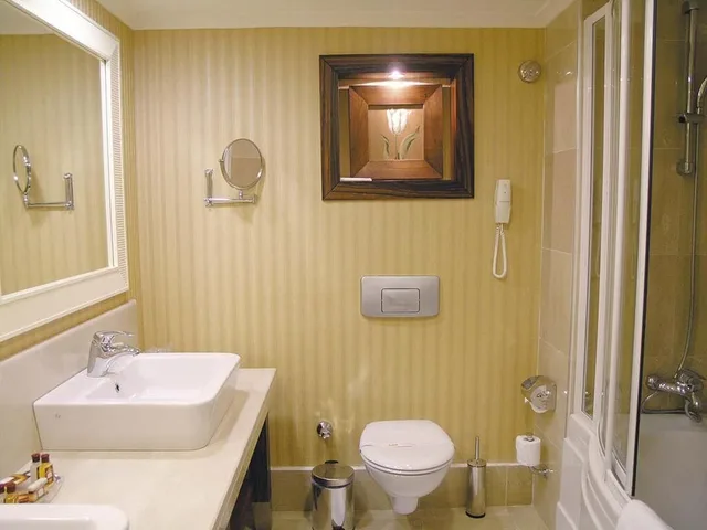 غرفة قياسية بسرير مزدوج بإطلالة على المسبح، Meder Resort 4/4