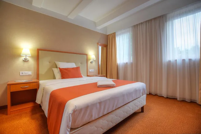 غرفة بسرير مزدوج، Anna Hotel Budapest 2/5