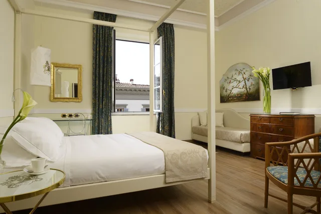 غرفة رباعية بسريرين منفصلين مع أريكة، Hotel Kraft 5/7