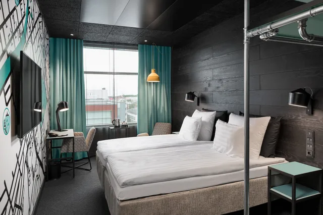 غرفة قياسية بسريرين منفصلين، Original Sokos Hotel Kupittaa 6/10