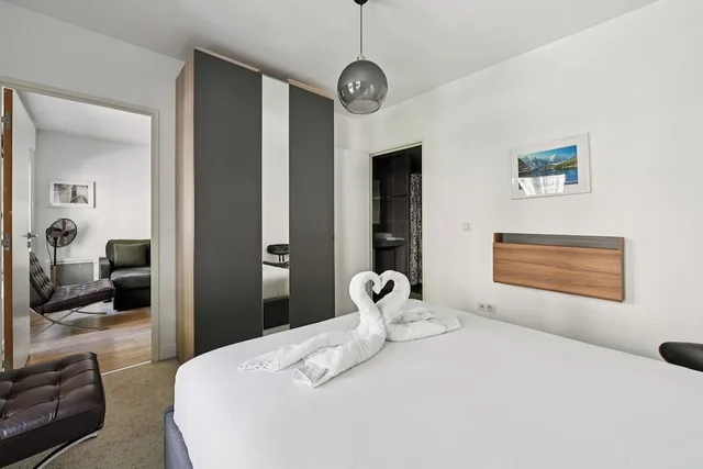City, Apartment, Double Bed, City Street View, Sofa, RESIDENCE AURMAT 3/4