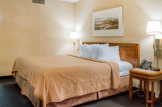 غرفة بسرير كينج، Quality Inn & Suites Burnham, PA 1/1