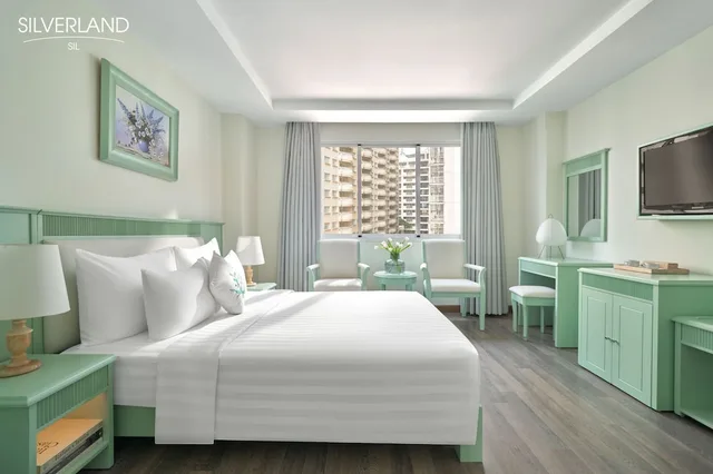 غرفة سيغنتشر بسرير مزدوج، Silverland Sil Hotel and Spa 3/10