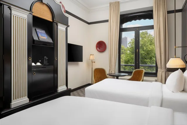 غرفة تنفيذية بسرير فردي، Hotel Des Indes The Hague The Leading Hotels of the World 1/3