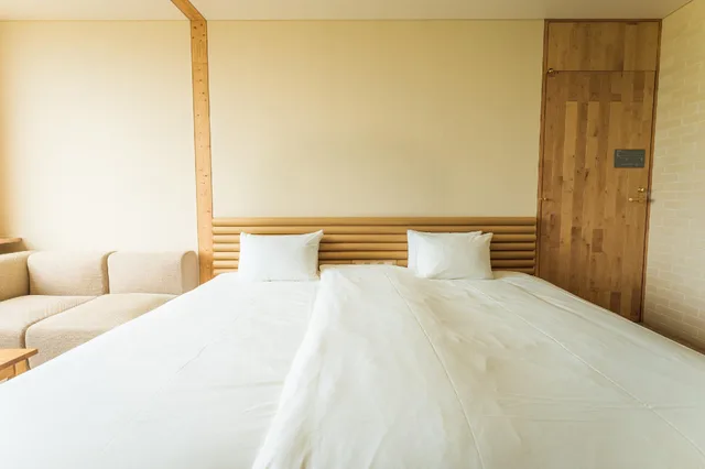 Semi Room, Hollywood, Twin Beds, 2 Semi Double Beds، Shonai Hotel Suiden Terrasse 1/2