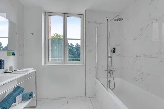 غرفة ديلوكس بسرير مزدوج أو سريرين منفصلين، Best Western Premier Le Domaine de Montjoie 5/5
