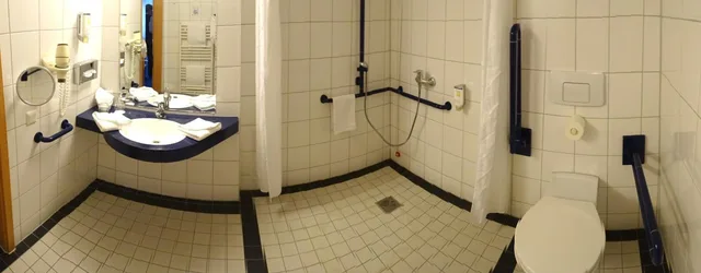 غرفة بسرير مزدوج، Ascot Bristol Hotel Potsdam 8/9
