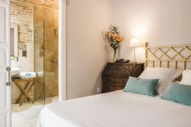 غرفة قياسية بسرير مزدوج في الطابق الأرضي، Casa De Colon Hotel 4/7