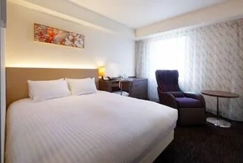 Healing, Queen Bed، Hotel Forza Hakata-Guchi 1/1