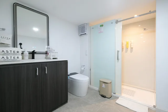 جناح بـ3 غرف نوم، Aster Apartment Bali 2/3