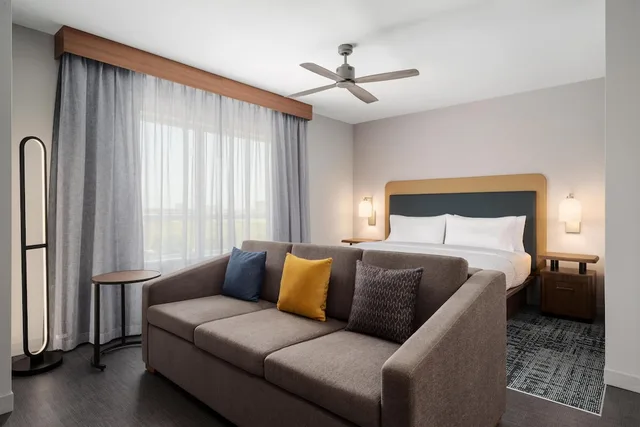 جناح استوديو بسرير كينج، Homewood Suites by Hilton Coppell DFW Airport North 1/1