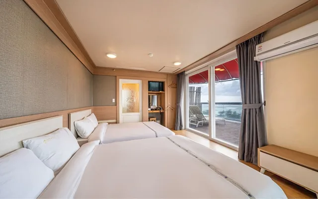 Premium, Twin Beds, 13 Pyeong، Benikea San & Bada Jumunjin Resort 4/8