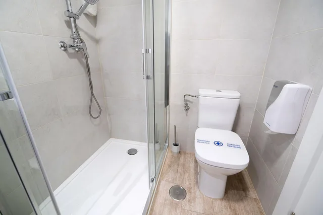 غرفة بسرير مزدوج أو سريرين منفصلين في طابق مرتفع، Hotel Romerito 8/9
