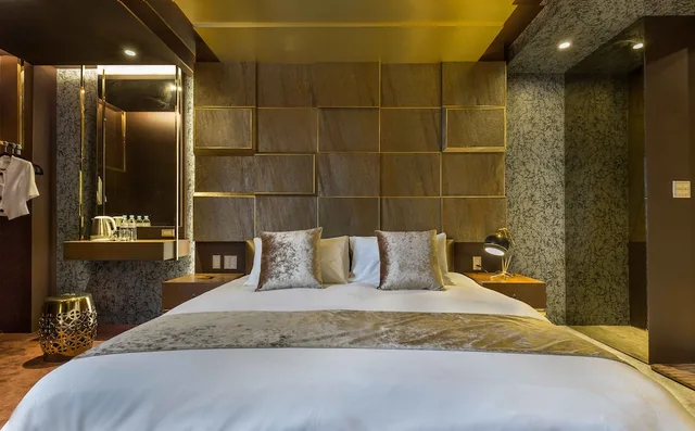 Style, Queen Bed، Bellus Inn 1/4