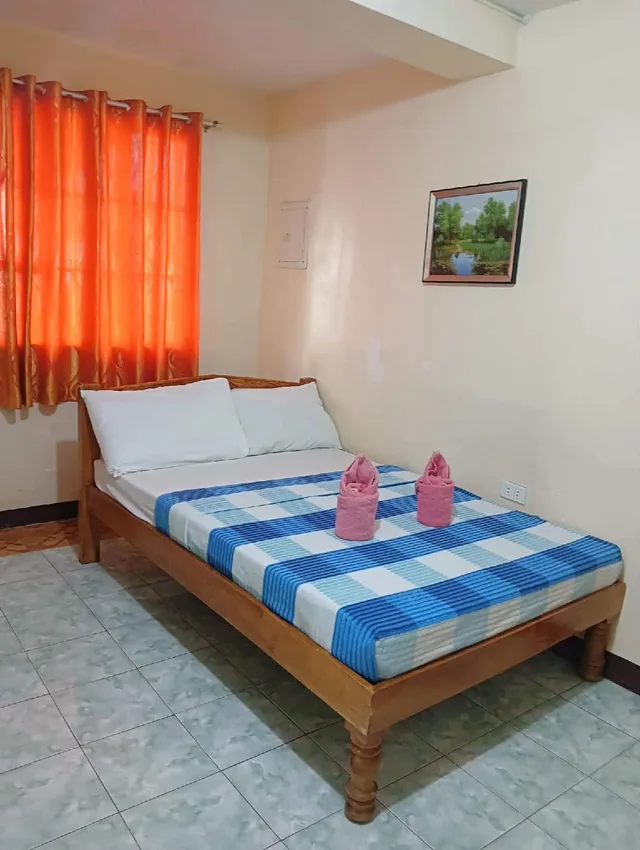 غرفة قياسية صغيرة بسرير مزدوج، Constrell Pension House 1/1
