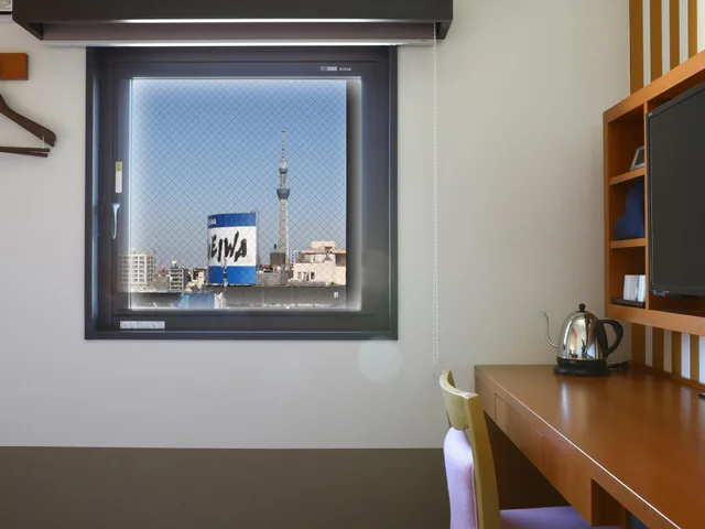 غرفة بسرير مزدوج في طابق مرتفع، KOKO HOTEL Ueno Station 2/2