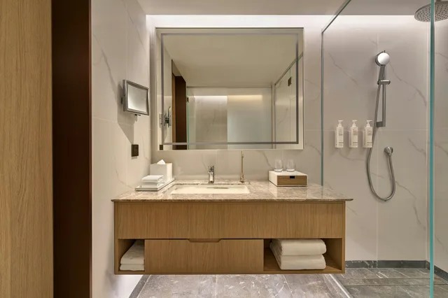 غرفة بسريرين منفصلين، Petaling Jaya Marriott 2/2