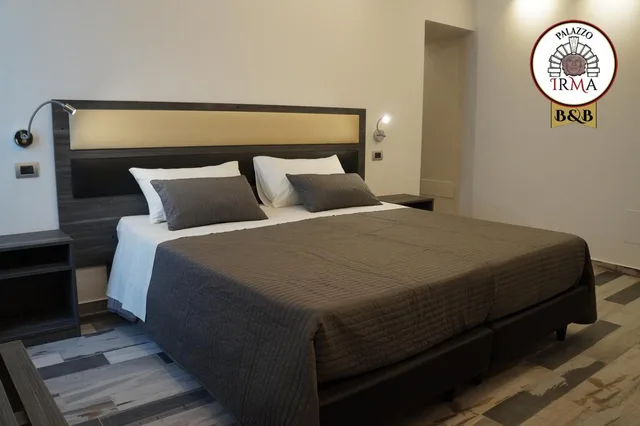 غرفة ديلوكس رباعية، B&B Palazzo Irma 5/7