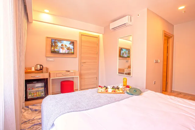 غرفة ديلوكس بسرير مزدوج، Old Town Point Hotel & Spa Antalya 7/10