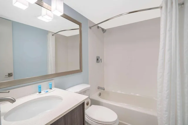 غرفة بسريرين كوين، Gatlinburg River Inn 5/8