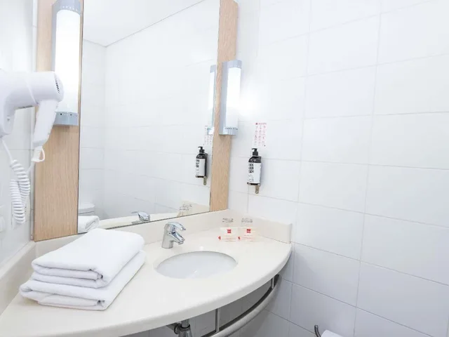 جناح بسرير مزدوج مع سرير إضافي، Ibis Medellin 9/9