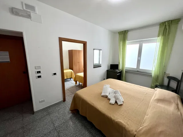 غرفة عائلية، Hotel Minerva 1/5