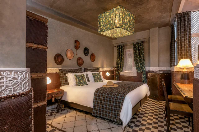 جناح بسرير فردي، RIAD KARMELA PRINCESSE 1/1